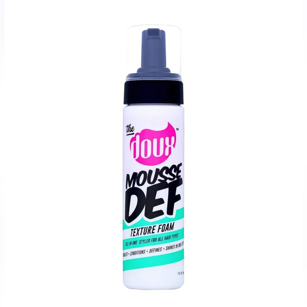 NWT The Doux Mousse Def Texture Foam To Style,Condition,Define & Volumize 3.4 oz